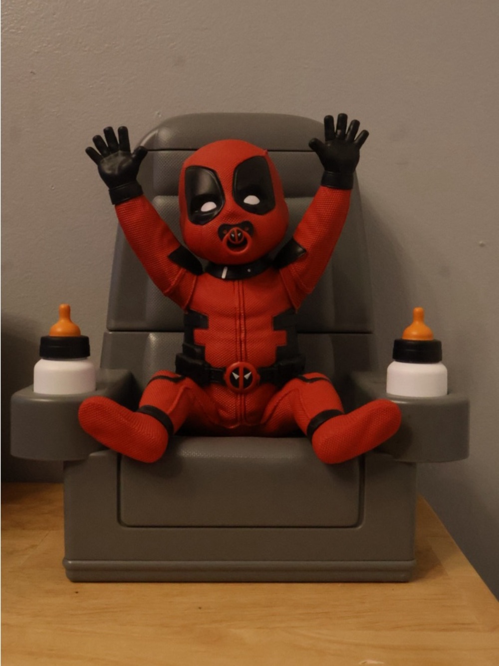 Marvel Baby Deadpool Popcorn Bucket and Sipper - Deadpool and Wolverine - Regal